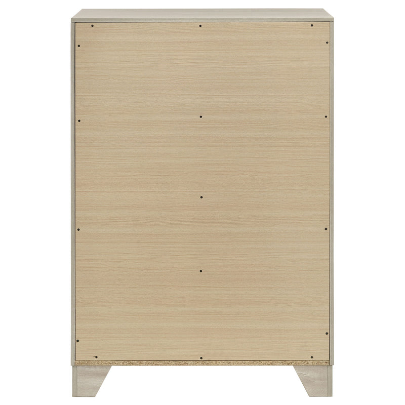 Strout - 4 Drawer Chest - Cream