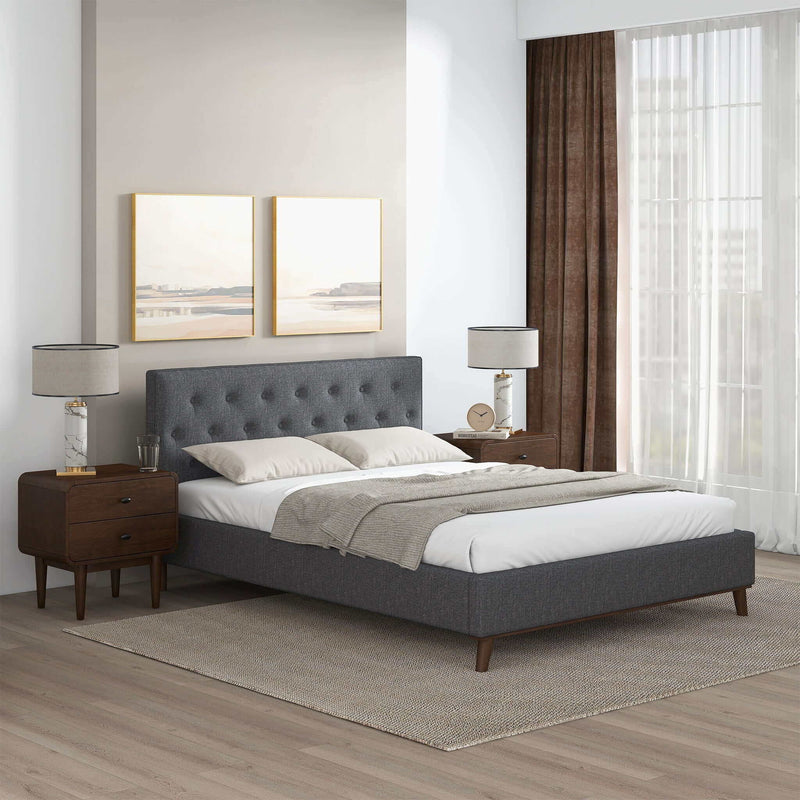 Graceville - Elegant Design Platform Bed