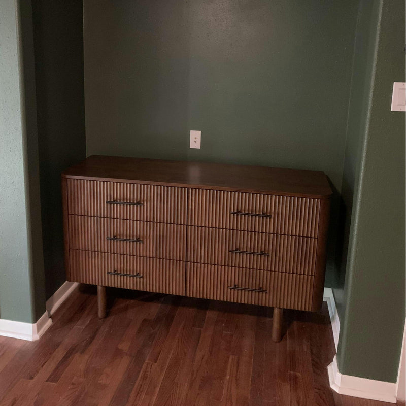 Logan - Dresser With 6 Drawers - Brown