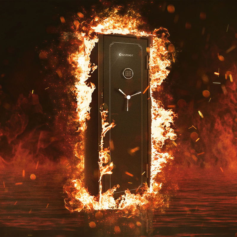 Tall Fireproof Protection Safe Vault