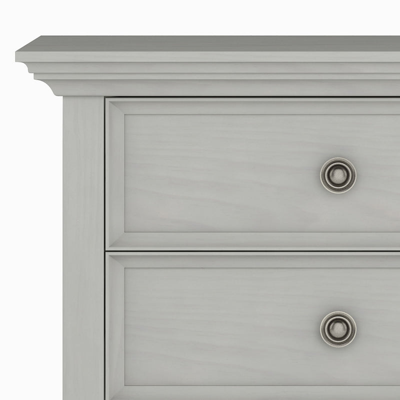 Amherst - Bedside Table - Gray
