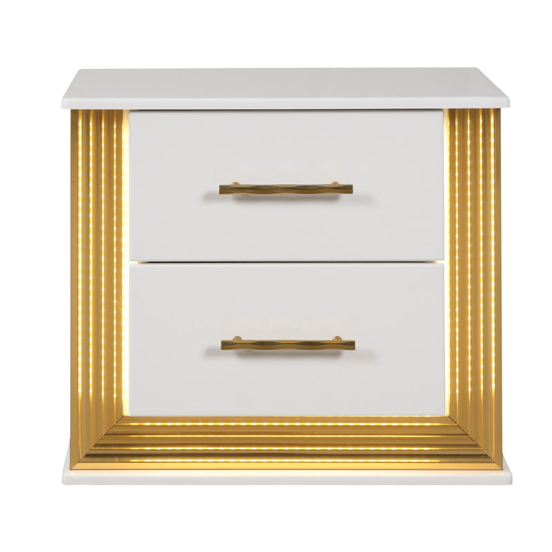 Obsession - Bedroom Set With LED