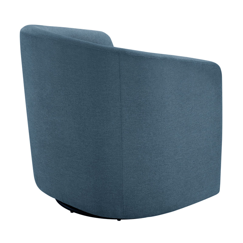 Ardena - Modern Swivel Barrel Chair
