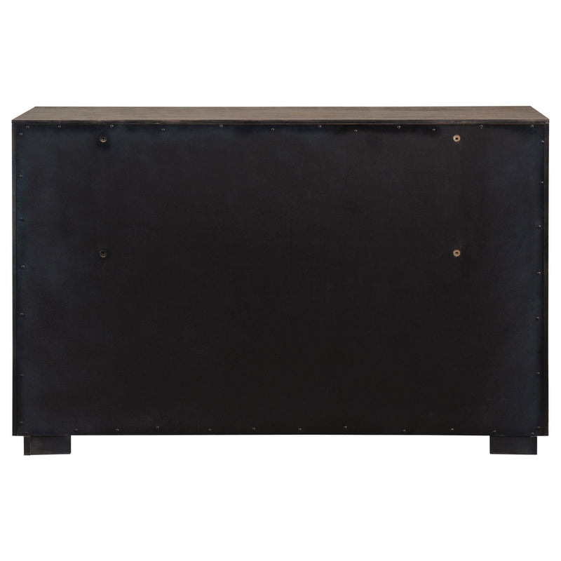 Gibbons - 6 Drawer Dresser With Ample Storage - Brown