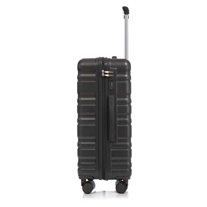 Tourist 3 Piece Luggage Set, Combination Lock, Durable Hard Shell With 360° Silent Wheels