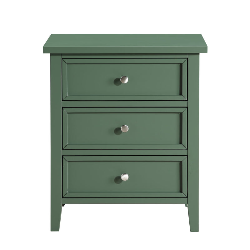 Luca - 3 Drawer Nightstand