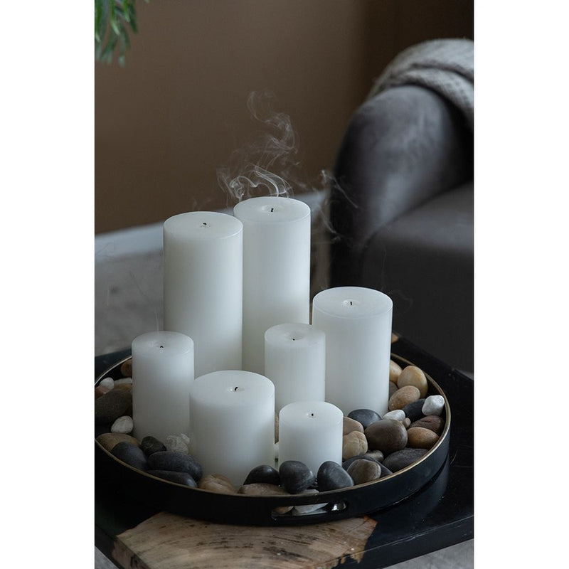 Unscented Soy Wax Candle (Set of 2)