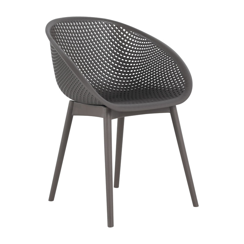 4 Pack Lounge Chair Set With Long Table