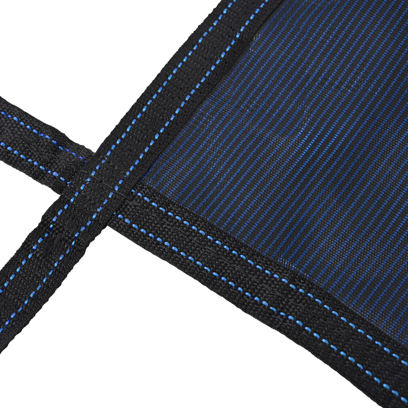 Swimming Pool Safety Cover For Rectangular Pools - Blue