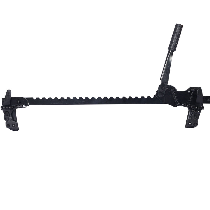 Fence Stretcher All Purpose Splicer Steel Tool For High Tensile, Barbed, And Smooth Wire Fences - Black