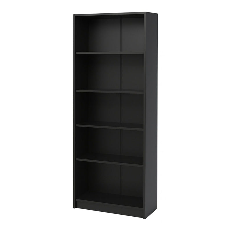 5 Tier Bookshelf Storage Cabinet With Anti-Tip Kit