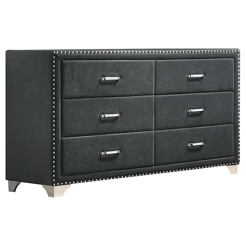 Kennedy - 6 Drawer Dresser