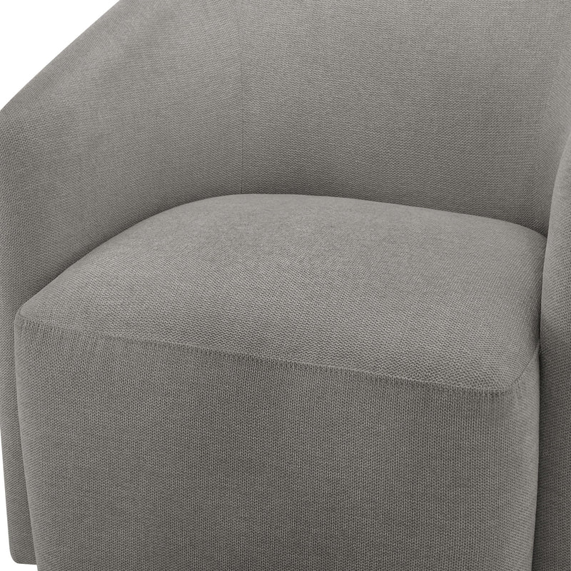 Ardena - Modern Swivel Barrel Chair