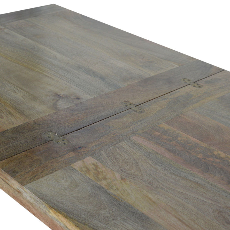 Extendable Butterfly Dining Table - Oak