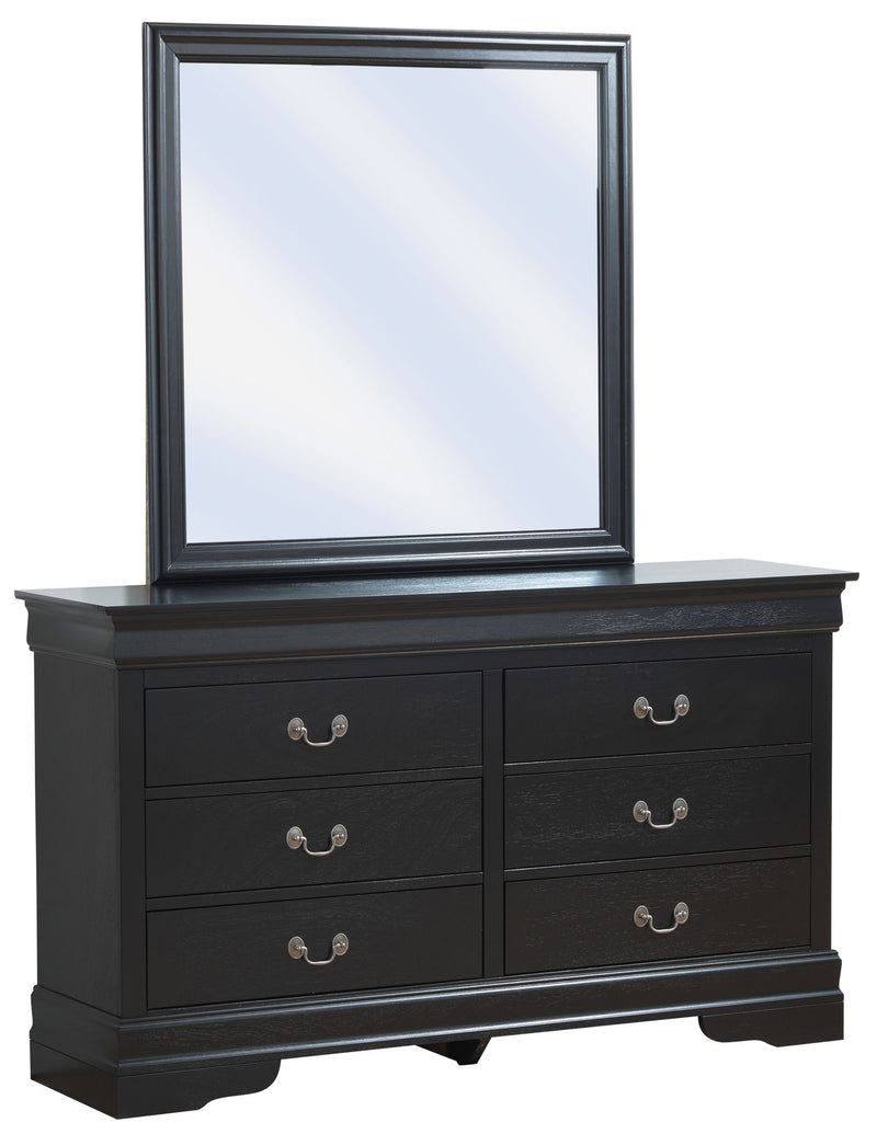 Traditional Elegant Dresser - Black