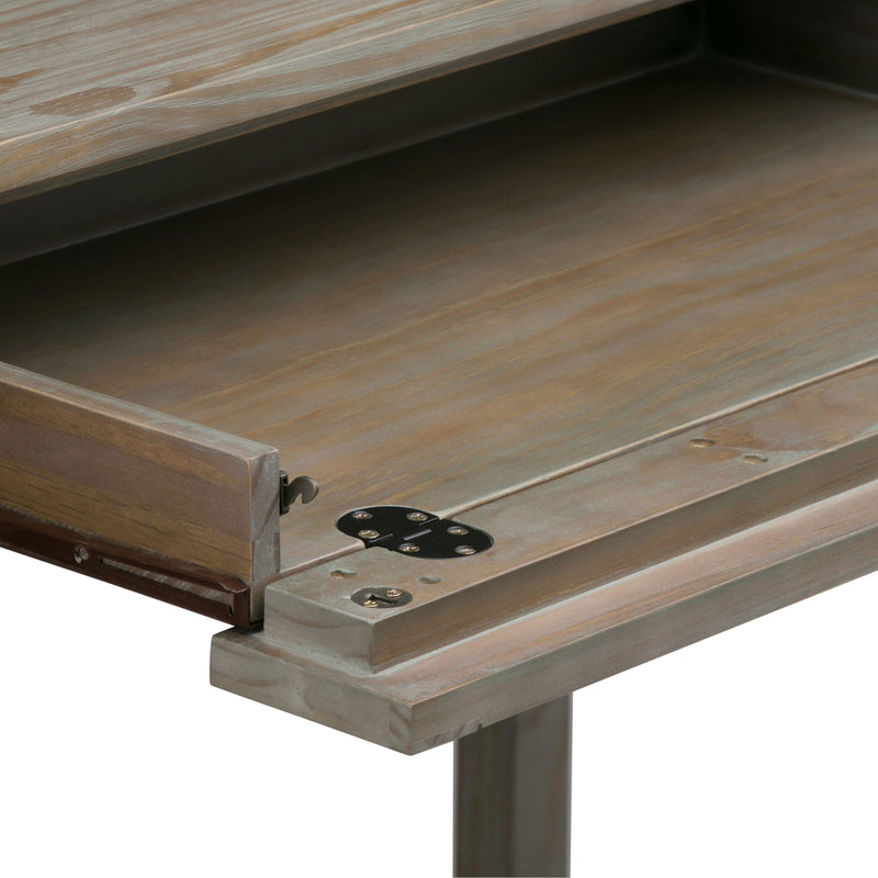 Warm Shaker - Desk - Light Brown