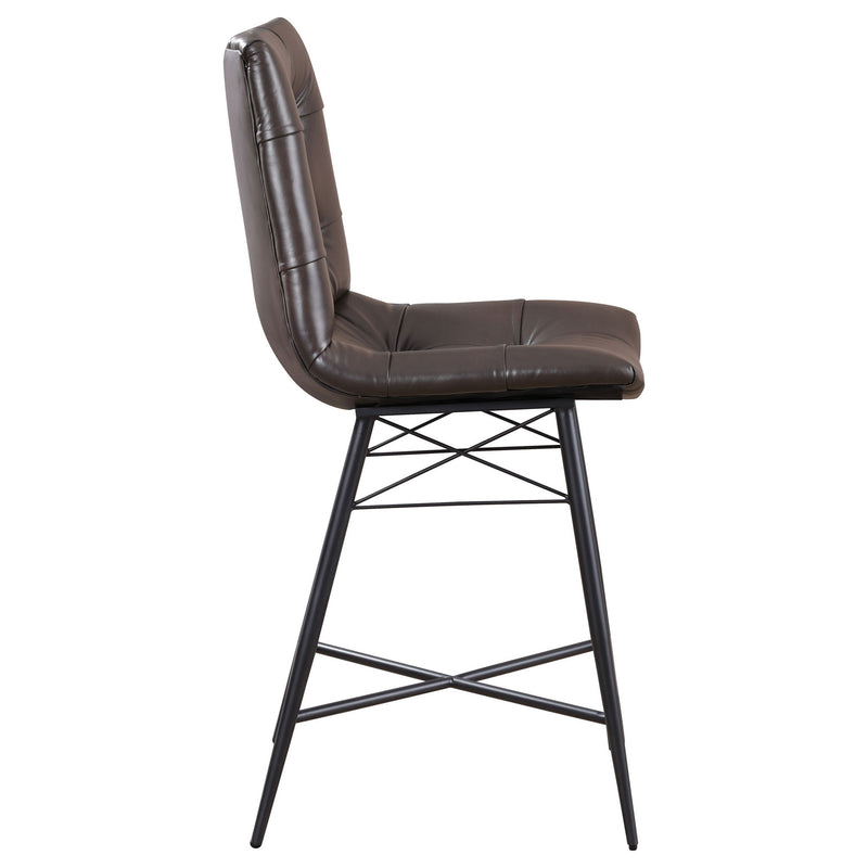 Counter Height Stools & Padded Seat (Set of 2)
