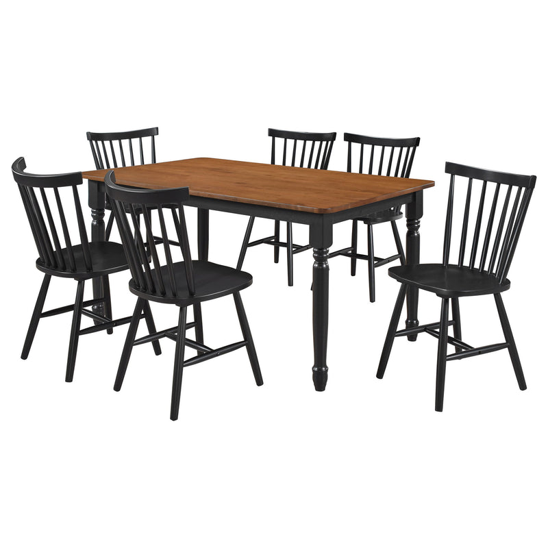 Keystone - Rectangular Dining Set