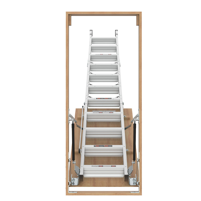 Household Aluminum Attic Ladder
