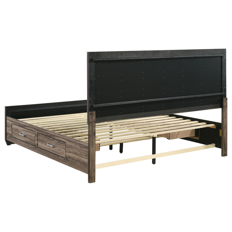Oatfield - Panel Bed