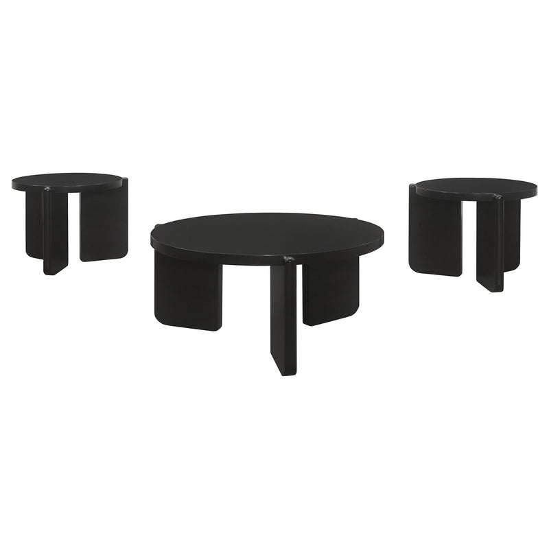 Lansing - Table Set With Round Top