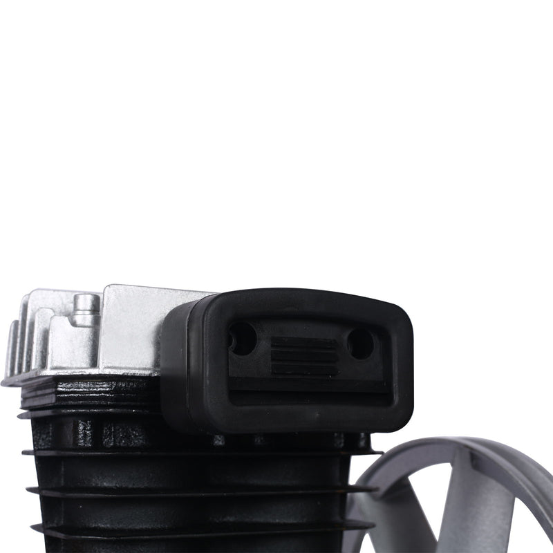 Piston 3Hp Air Compressor Head Pump 2.2Kw 115Psi - Silver