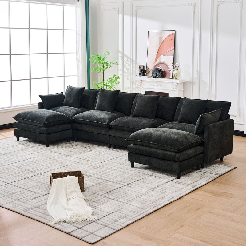 Sofa With Modular Design