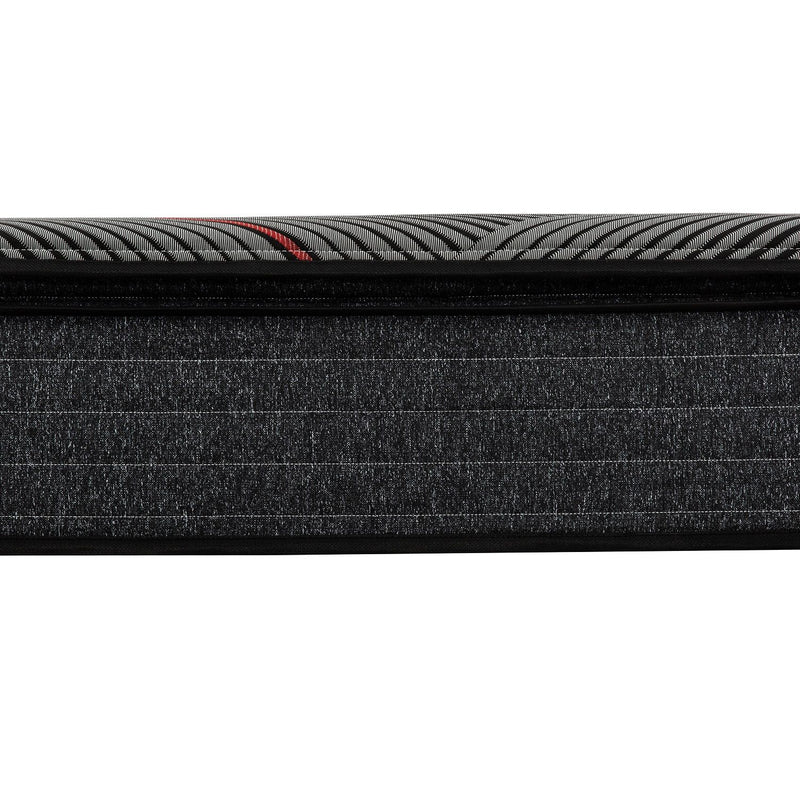 15" Euro Top Gel Memory Foam Hybrid Mattress With Pocket Coils, Cooling & Edge Support - Black - Queen