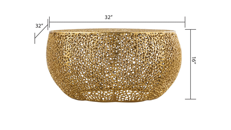 T3502 - Modern Round Coffee Table