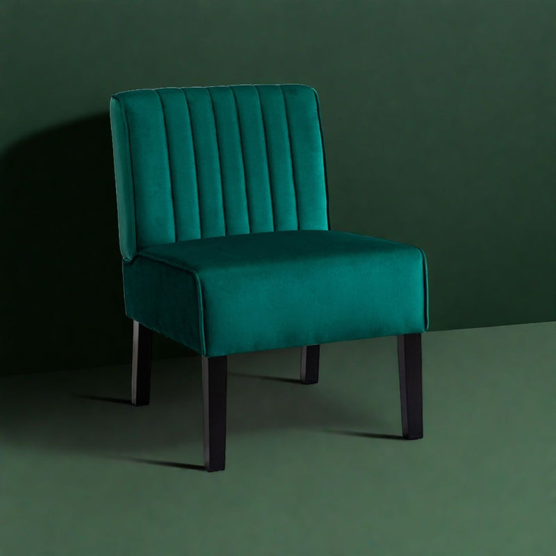 Reese - Mid-Century Modern Accent Chairs With Minimalist Design (Set of 2)