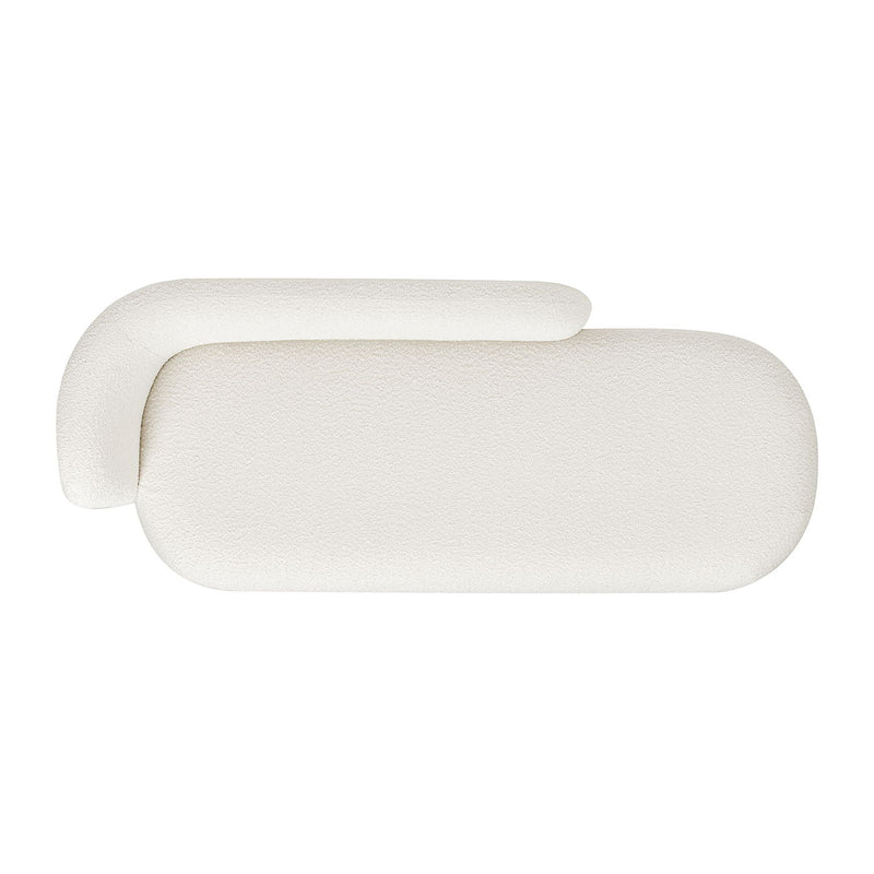 Aire - RAF Modern Rounded Chaise Lounge