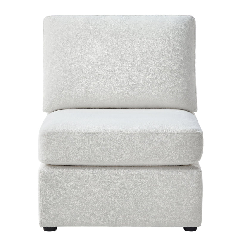 Chauncy - Sectional With Storage Ottoman