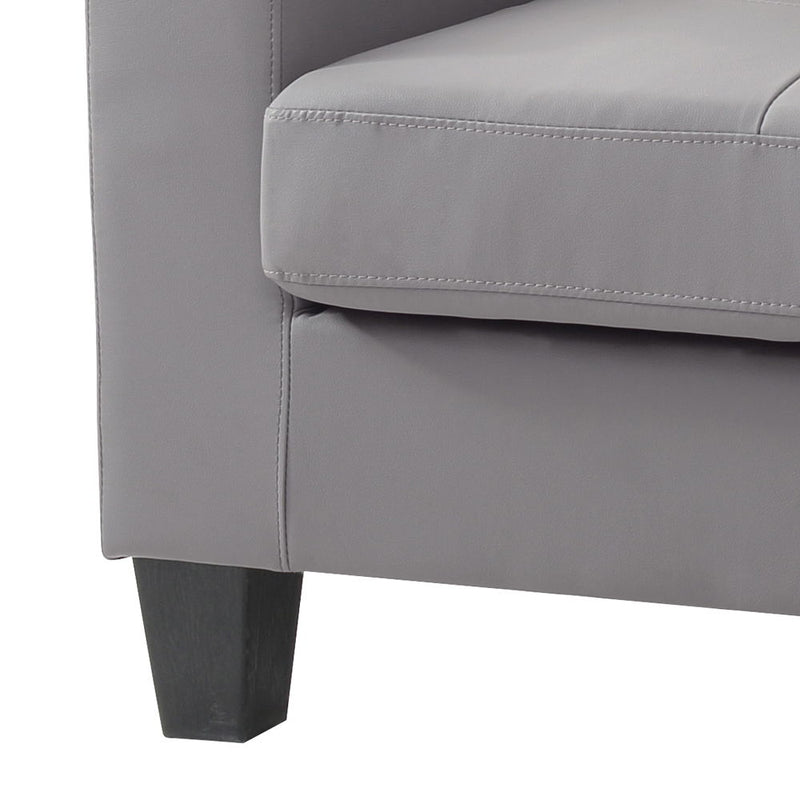 Modern Sofa With Elegance - Gray