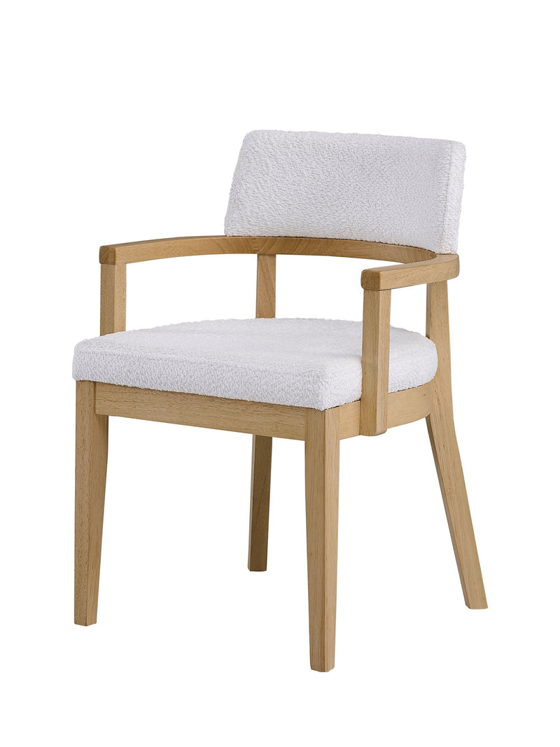 Kasem - Round Table With Matching Chair Dining Room Set