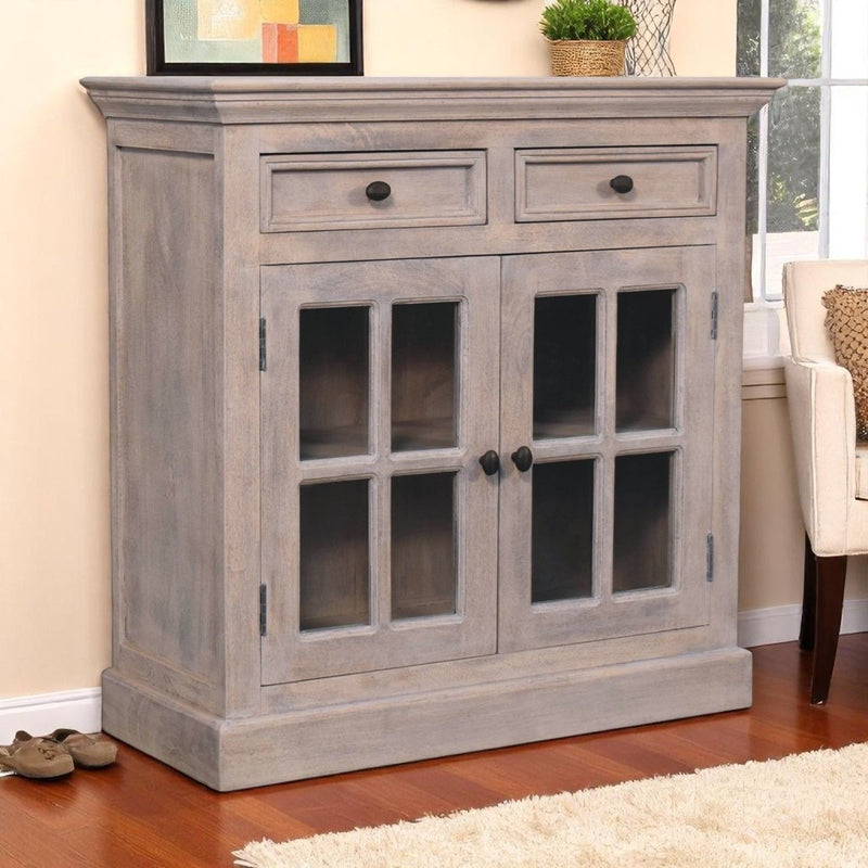 Cabinet With Glazed Doors