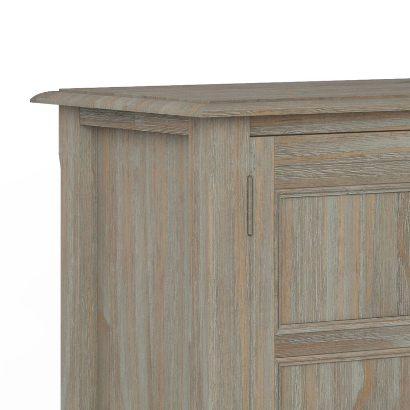 Burlington - Low Storage Cabinet - Light Brown