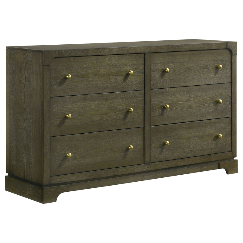 Harbington - Bedroom Set With Upholstered Headboard