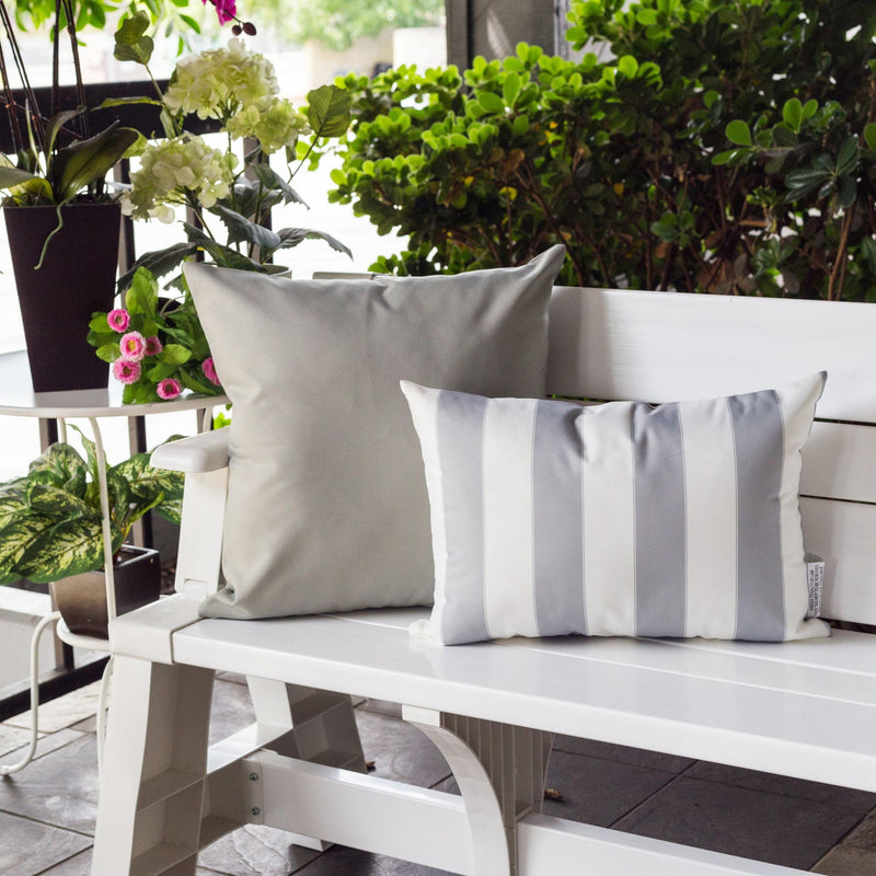 Horizon Stripe Pillow Outdoor & Indoor