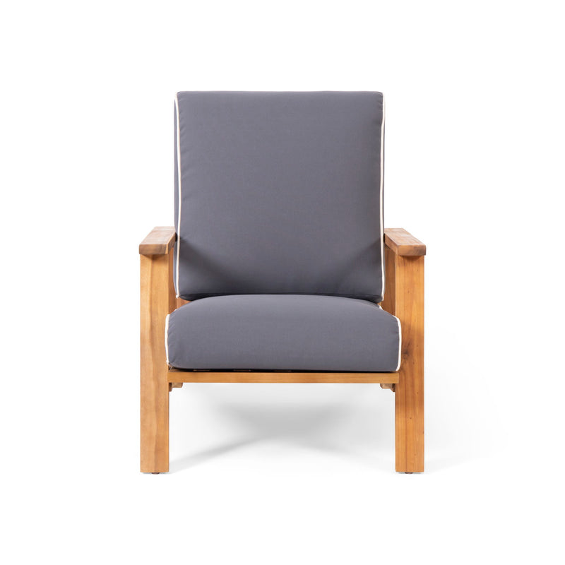 Patio Lounge Chair, Outdoor Club Chair