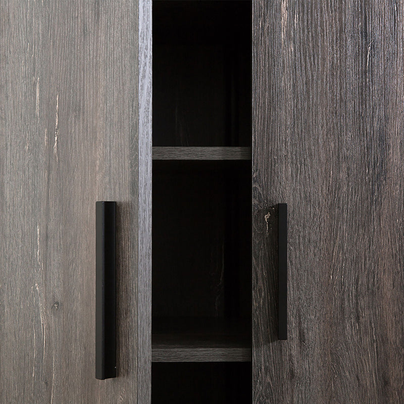 Mia - Farmhouse Shoe Cabinet With 6 Shelves
