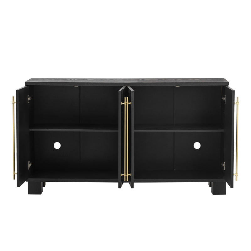 Sideboard With Adjustable Shelves