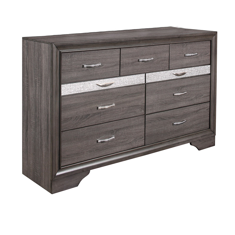 Ryder - Sparkle Dresser - Gray