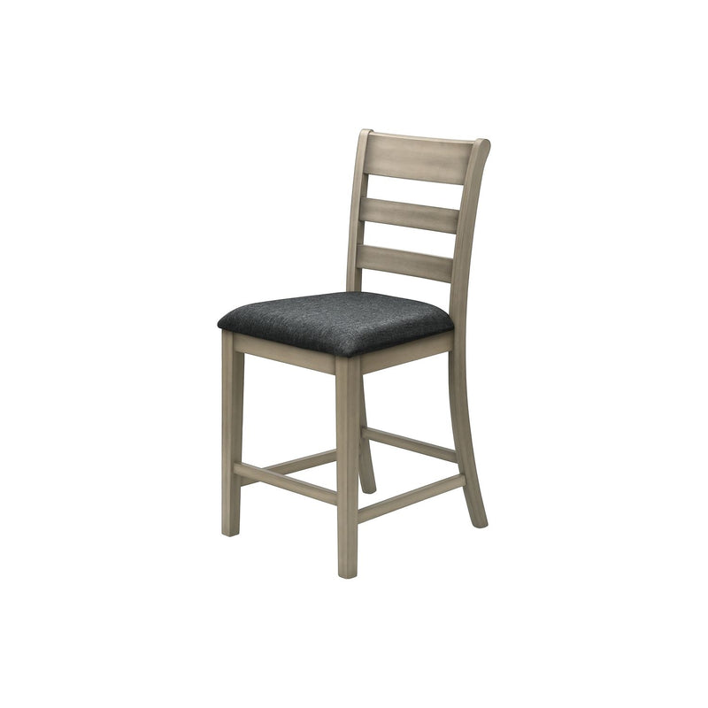 Counter Height Dining Chairs (Set of 2) - Gray