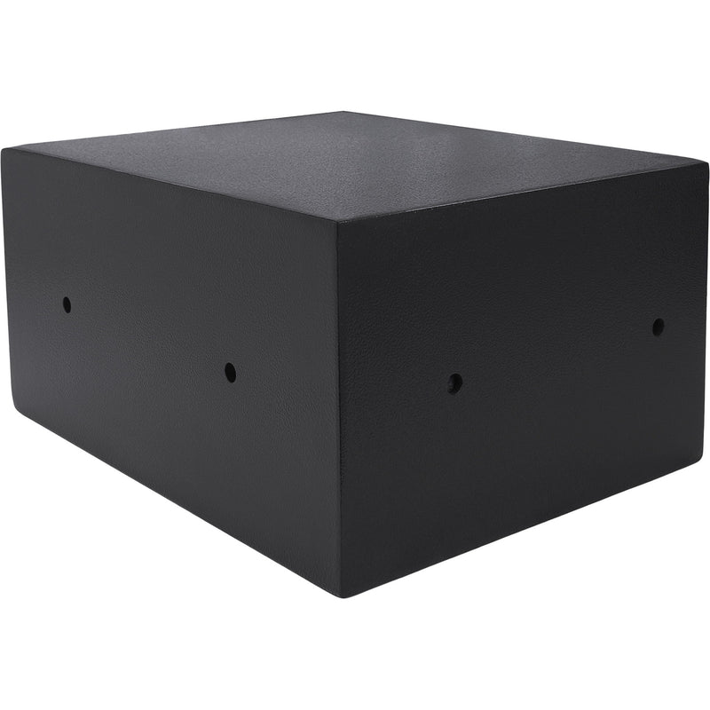 0 27 Cu Ft Dual Key Depository Safe - Black