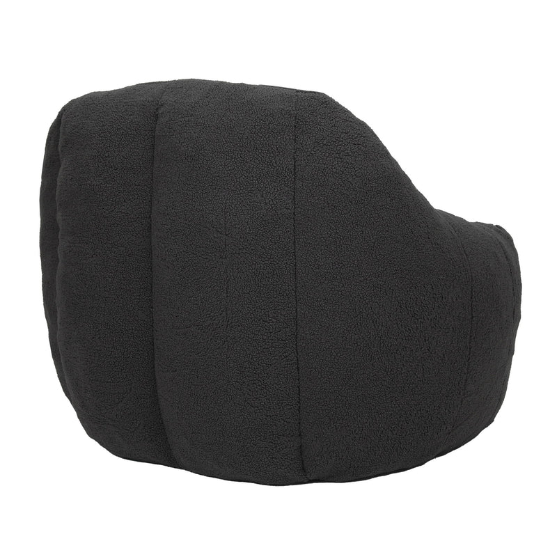 Comfy Bean Bag Chair With Memory Foam Filler, Tufted Soft