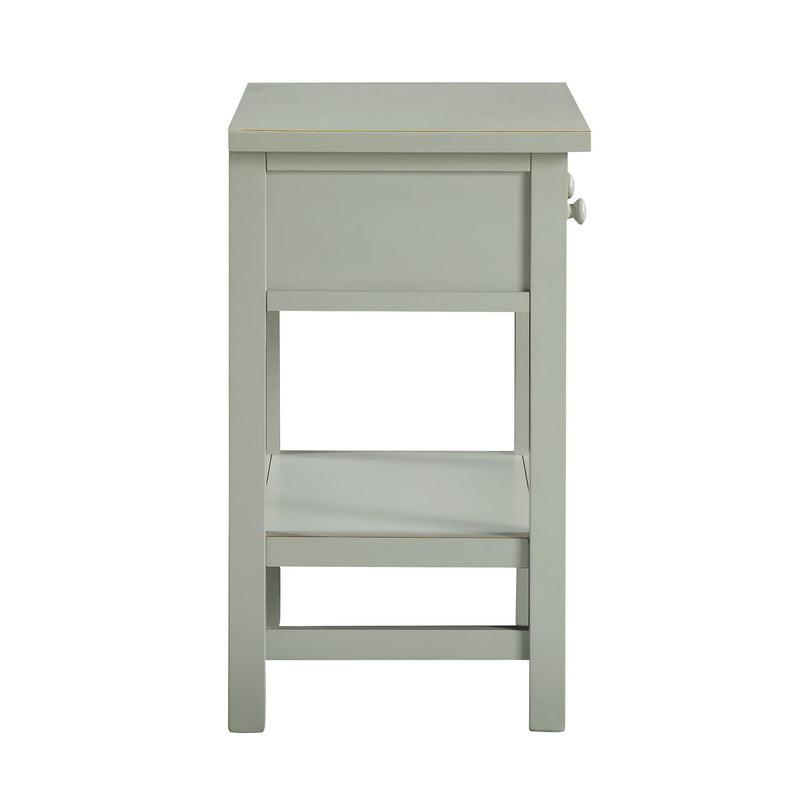 Finley - 1 Drawer Storage Nightstand