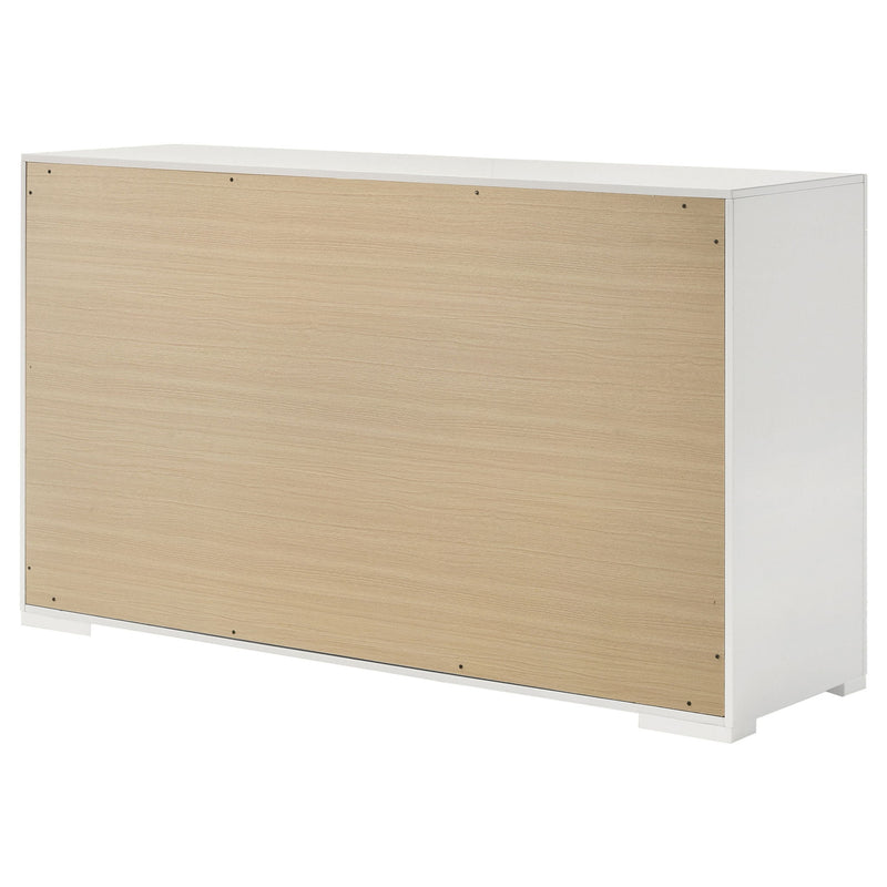 Pierce - 6 Drawer Dresser Cabinet