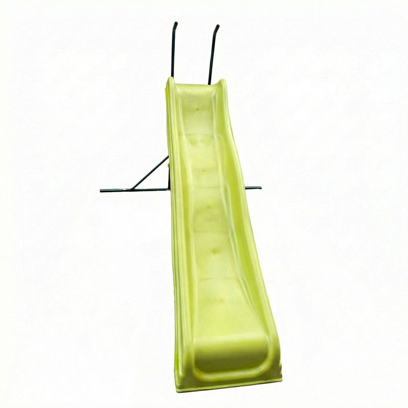 Xsl003G - Indoor Freestanding Playground Equipment Slide For Children - Green