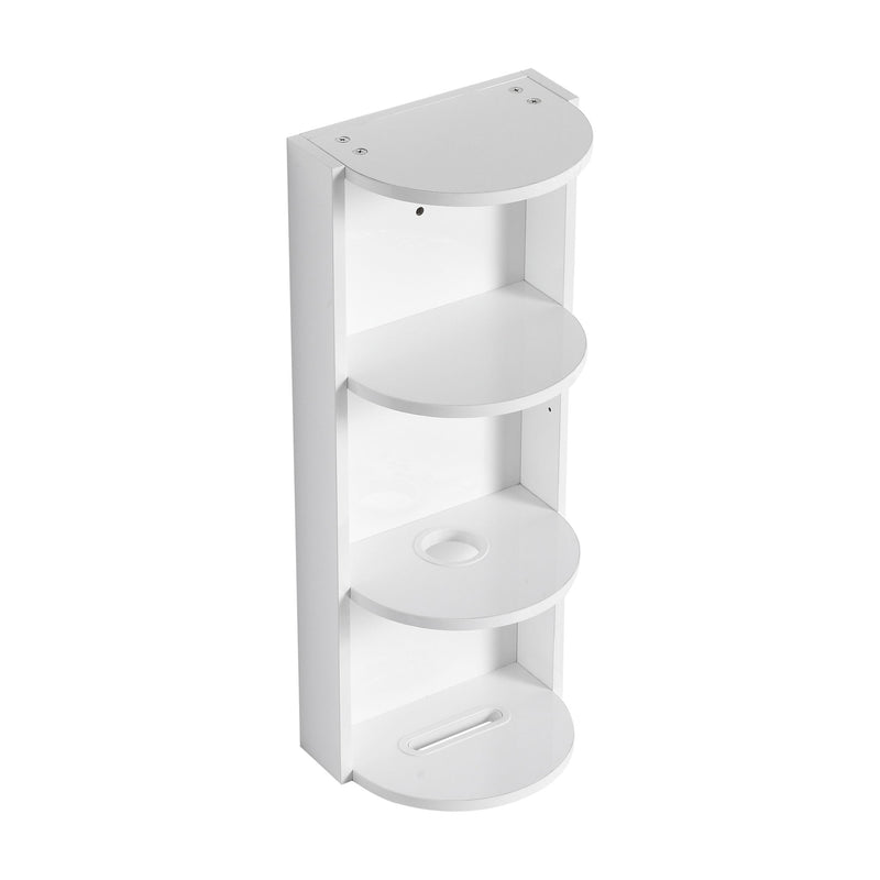 Freestanding Bathroom Vanity With Sink And Storage Rack, Soft Close Doors Base With Basin