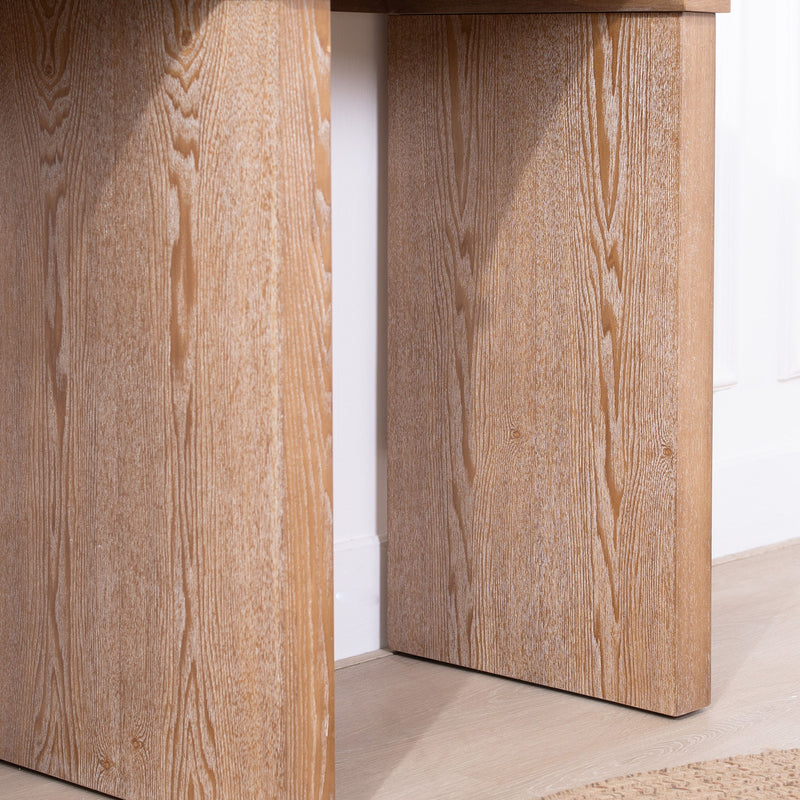 Archway Console Table - Antique Natural / Light Natural / Natural